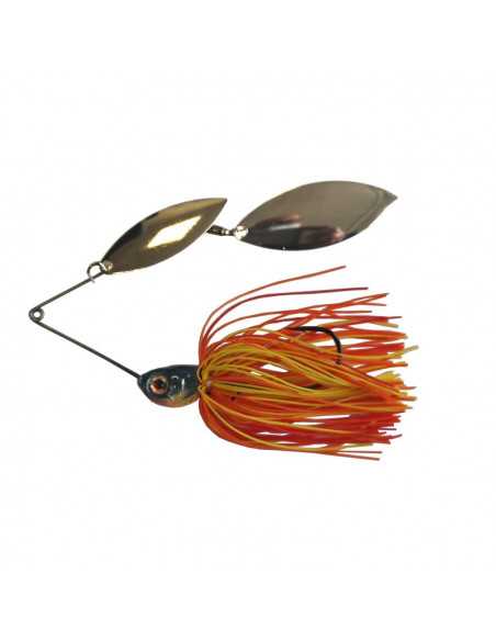 Spinnerbait Berti Gigant Salcie/Salcie, Culoare ORC, 17g Spinnerbait Berti Gigant Salcie/Salcie, Culoare ORC, 17g