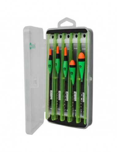 Set Linii Pescuit Sensas, Carp, 7m, 5buc/cutie