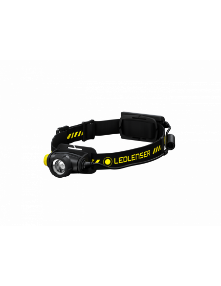 Lanterna de Cap Reincarcabila Led Lenser H5R Work, 500 Lumeni Lanterna de Cap Reincarcabila Led Lenser H5R Work, 500 Lumeni