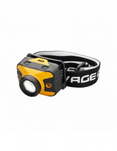 Lanterna Frontala Savage Gear UV/ZOOM, 5W/400 Lumeni