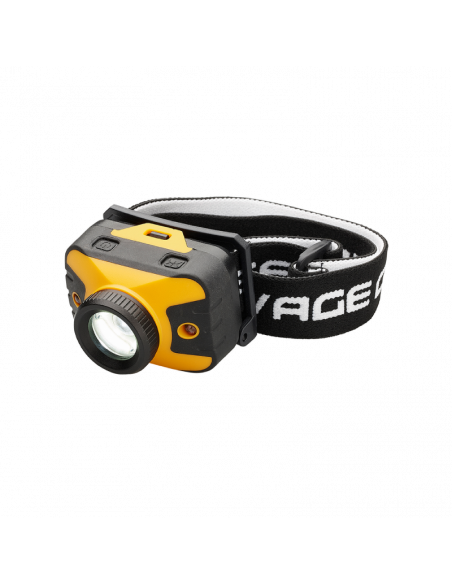 Lanterna Frontala Savage Gear UV/ZOOM, 5W/400 Lumeni