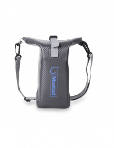 Rucsac Impermeabil Mustad Weatherproof PVC, 2-3l, 30x12.5x7.5cm