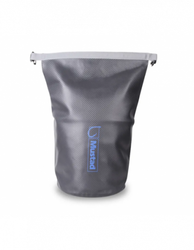 Rucsac Mustad Roll Top Weatherproof PVC, 20l, 50x25cm