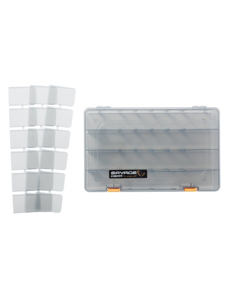 Cutie pentru Naluci Savage Gear 6B, 36x22.5x5cm