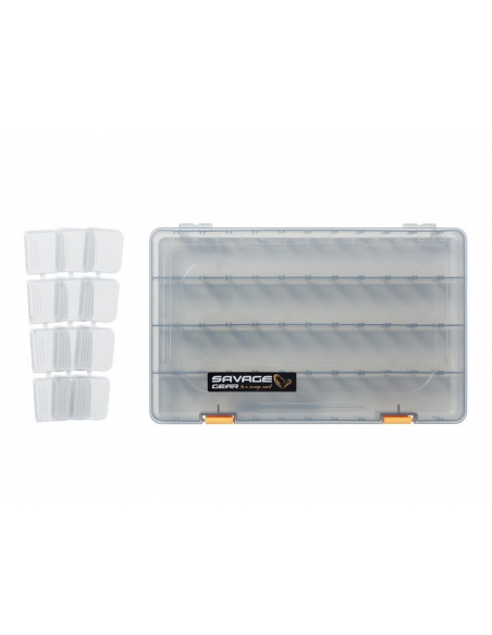 Cutie pentru Naluci Savage Gear 6B Deep, 36x22.5x8cm