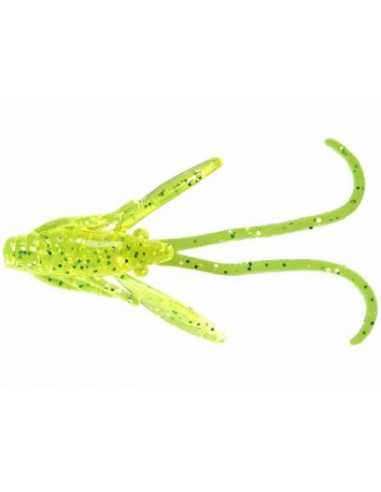 Naluca Nimfa Berkley Power Nypmh, Culoare Chartreuse Silver, 2.5cm, 12buc/plic