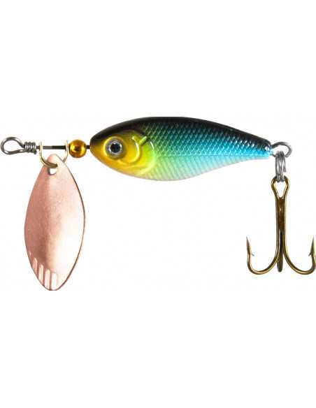 Lingurita Rotativa EnergoTeam Wizard Chub Spinner, Albastru, 4cm, 8g Lingurita Rotativa EnergoTeam Wizard Chub Spinner, Albastru, 4cm, 8g