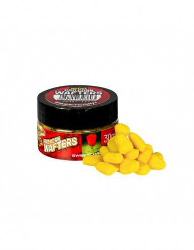Pop Up Critic Echilibrat Benzar Mix Pro Corn Wafters Mini, Porumb Dulce, 6mm, 30ml/borcan