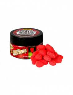 Pop Up Benzar Mix Pro Corn Midi Wafters, Capsuni, 10mm, 30ml/borcan
