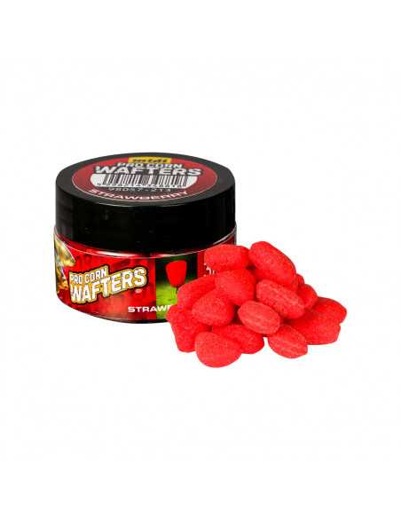 Pop Up Benzar Mix Pro Corn Midi Wafters, Capsuni, 10mm, 30ml/borcan Pop Up Benzar Mix Pro Corn Midi Wafters, Capsuni, 10mm, 30ml/borcan
