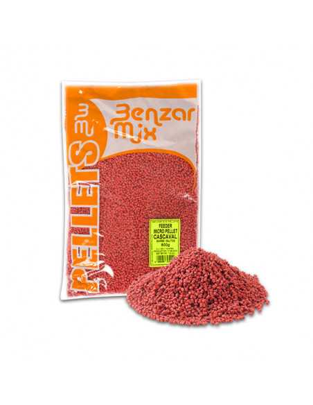 Micropelete Benzar Mix Feeder Micro Pellet, Capsuni, 3.5mm, 800g Micropelete Benzar Mix Feeder Micro Pellet, Capsuni, 3.5mm, 800g