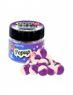 Method Pop-Up Bicolor Benzar Mix, Scoica Usturoi, 10mm, 20buc/borcan