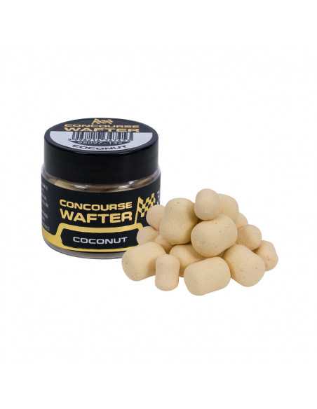 Dumbell Solubil Critic Echilibrat Benzar Mix Concourse Wafters, Coconut, 8-10mm, 30ml/borcan Dumbell Solubil Critic Echilibrat Benzar Mix Concourse Wafters, Coconut, 8-10mm, 30ml/borcan