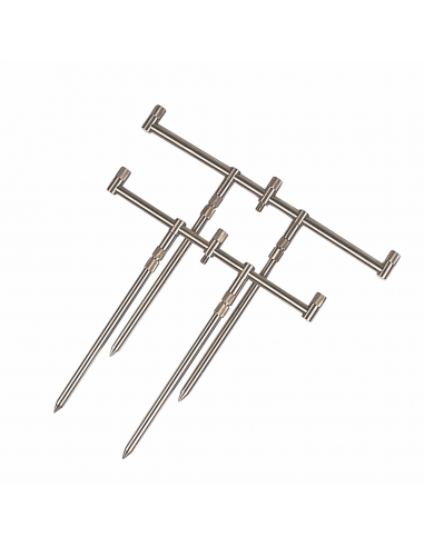 Rod Pod Prologic Stainless Steel, 3 Posturi