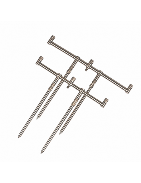 Rod Pod Prologic Stainless Steel, 3 Posturi