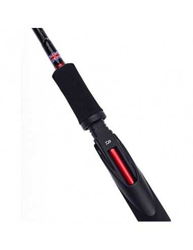 Lanseta Daiwa Tournament Pro Feeder Rod 12ft (12Q-BU), 3.65m, 60g, 3+3buc