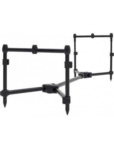 Rod Pod Daiwa Black Widow Low Level, 3 Posturi