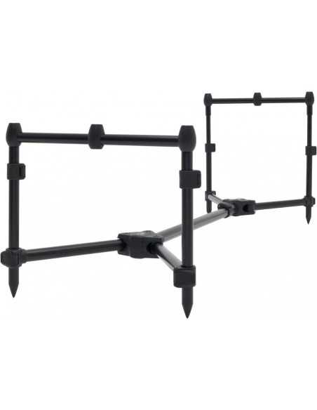 Rod Pod Daiwa Black Widow Low Level, 3 Posturi