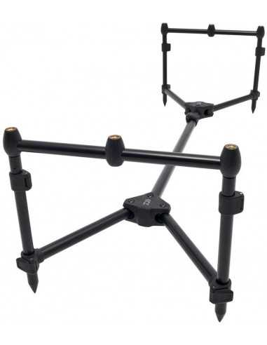 Rod Pod Daiwa Black Widow Low Level, 3 Posturi