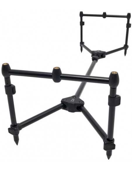 Rod Pod Daiwa Black Widow Low Level, 3 Posturi