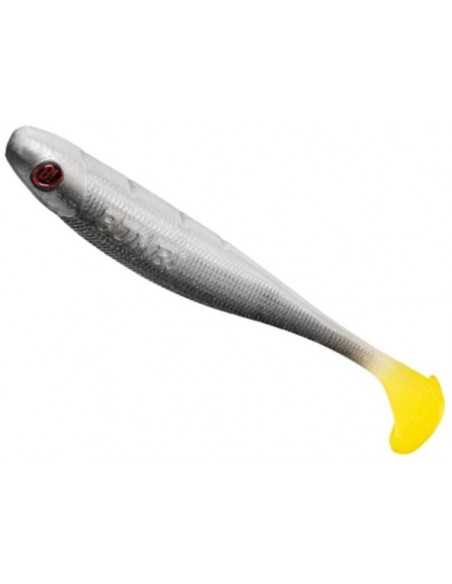 Shad Delphin Bomb Rippa, Pingui, 8cm, 5buc/plic Shad Delphin Bomb Rippa, Pingui, 8cm, 5buc/plic