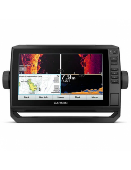Sonar Garmin Echomap UHD2 72CV WW/W/GT20 XDCR