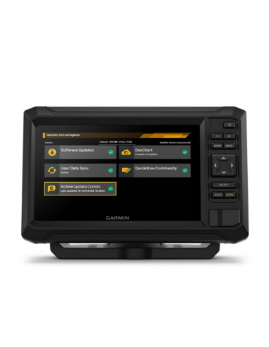 Sonar Garmin Echomap UHD2 72CV WW/W/GT20 XDCR