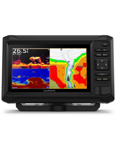 Sonar Garmin Echomap UHD2 72CV WW/W/GT20 XDCR