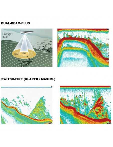 Sonar Helix 7 SI Dual Beam Plus GPS Humminbird Sonar Helix 7 SI Dual Beam Plus GPS Humminbird
