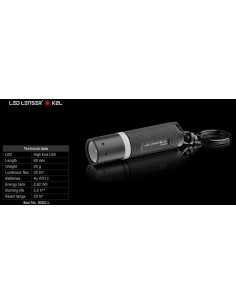 Lanterna Led Lenser K2L 4xAG13, 25 Lumeni 2