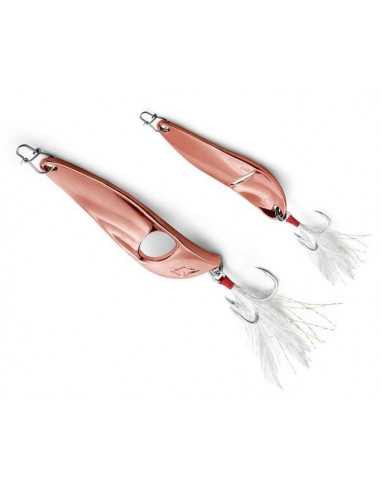Lingura Oscilanta Delphin Slot, Culoare Copper, 15g