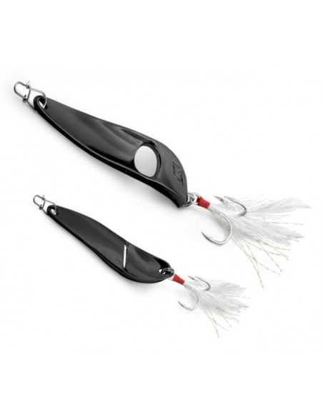 Lingura Oscilanta Delphin Slot, Culoare Black Nickel, 15g Lingura Oscilanta Delphin Slot, Culoare Black Nickel, 15g
