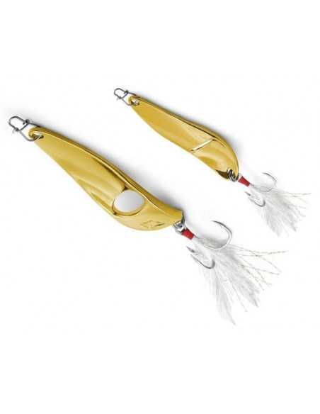 Lingura Oscilanta Delphin Slot, Culoare Auro, 20g Lingura Oscilanta Delphin Slot, Culoare Auro, 20g