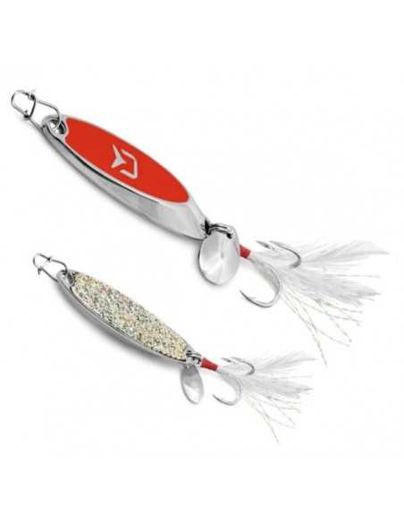 Lingura Oscilanta Delphin Swing, Culoare Wamp, 15g Lingura Oscilanta Delphin Swing, Culoare Wamp, 15g