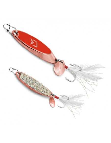 Lingura Oscilanta Delphin Swing, Culoare Copper, 15g Lingura Oscilanta Delphin Swing, Culoare Copper, 15g