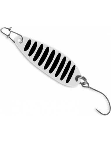 Lingurita Oscilanta Delphin Strip, Culoare Zebra, 5g