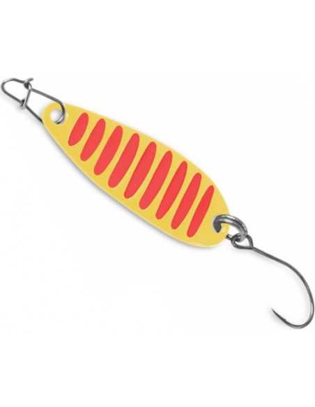 Lingurita Oscilanta Delphin Strip, Culoare Auro, 7.5g Lingurita Oscilanta Delphin Strip, Culoare Auro, 7.5g