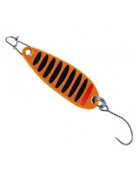 Lingurita Oscilanta Delphin Strip, Culoare Tigera, 3.2cm, 2g Lingurita Oscilanta Delphin Strip, Culoare Tigera, 3.2cm, 2g