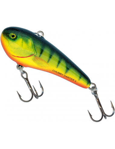 Vobler Salmo Chubby Darter CD3, Hot Perch, 3.5cm, 3.2g