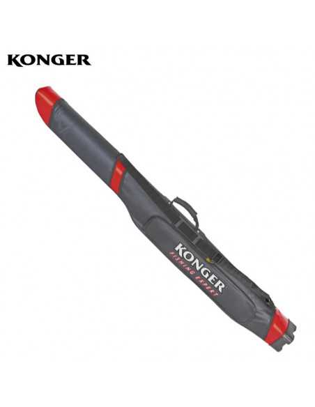 Husa Konger Carbon Holdall, 2 Lansete + 2 Mulinete Husa Konger Carbon Holdall, 2 Lansete + 2 Mulinete