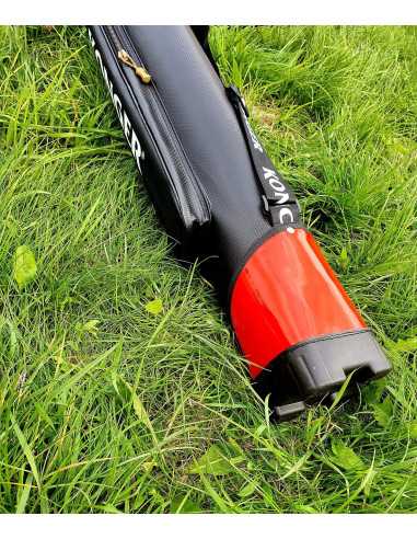 Husa Konger Carbon Holdall, 2 Lansete + 2 Mulinete