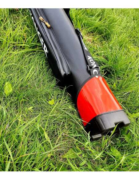Husa Konger Carbon Holdall, 2 Lansete + 2 Mulinete Husa Konger Carbon Holdall, 2 Lansete + 2 Mulinete