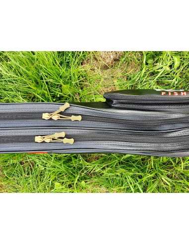 Husa Konger Carbon Holdall, 2 Lansete + 2 Mulinete