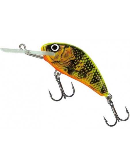 Vobler Salmo Hornet Floating H4F, Culoare GFP, 4cm, 3g