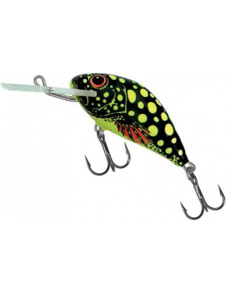 Vobler Salmo Hornet Sinking H4S, Culoare BE, 4cm, 4g Vobler Salmo Hornet Sinking H4S, Culoare BE, 4cm, 4g