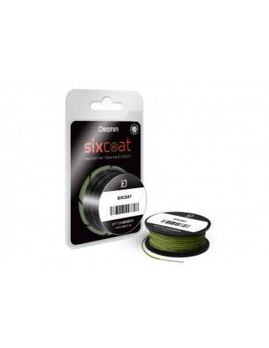 Fir Textil Delphin Skin Line Sixcoat Grass, 25lbs, 5m