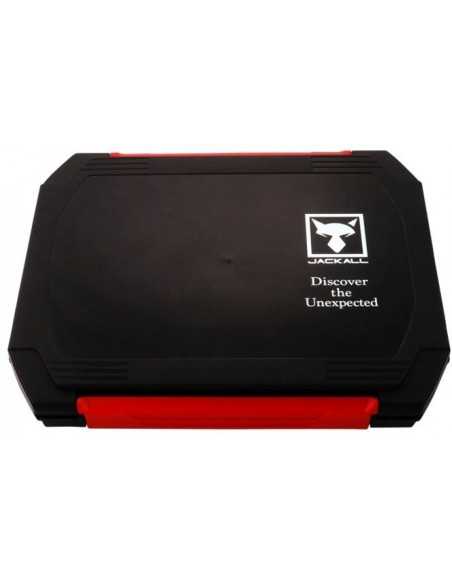 Cutie pentru Naluci Jackall 1500D Double Open S Free, Black, 20x15.3x4cm Cutie pentru Naluci Jackall 1500D Double Open S Free, Black, 20x15.3x4cm