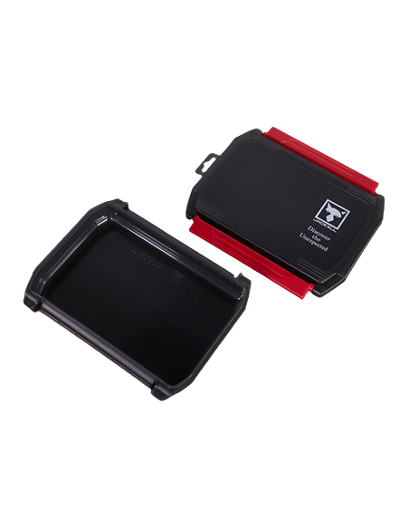Cutie pentru Naluci Jackall 1500D Double Open S Free, Black, 20x15.3x4cm Cutie pentru Naluci Jackall 1500D Double Open S Free, Black, 20x15.3x4cm
