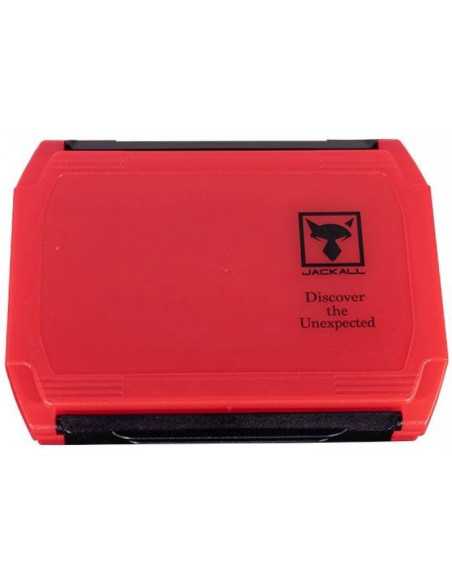 Cutie pentru Naluci Jackall 1500D Double Open S Free, Red, 20x15.3x4cm Cutie pentru Naluci Jackall 1500D Double Open S Free, Red, 20x15.3x4cm
