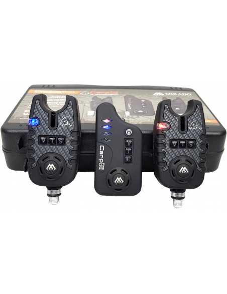 Set 2 Avertizori + Statie Mikado Bait Indicator Carp Set 2 Avertizori + Statie Mikado Bait Indicator Carp